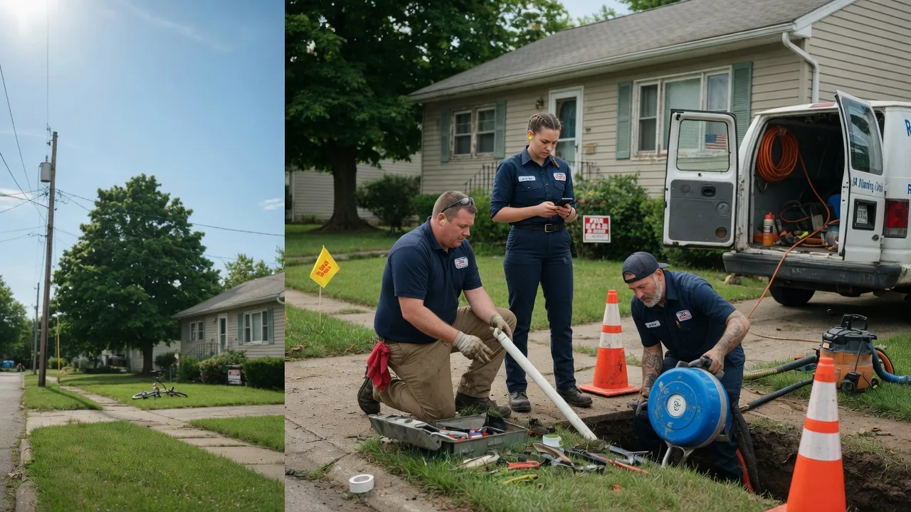 Sewer Line Repair in Langley, KY near me